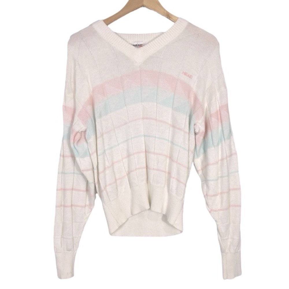 HEAD Vintage Y2k Tennis Sweater